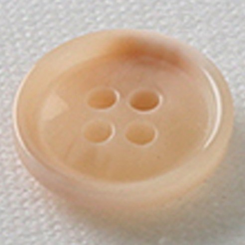 HR빅버튼 마니 단추 15mm, 살구, 8개입
