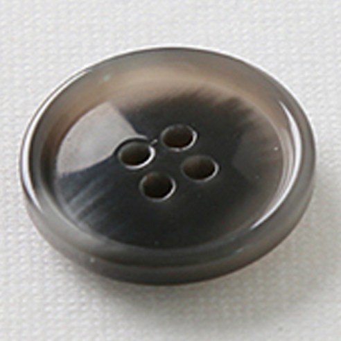 HR빅버튼 마니 단추 21mm, 다크그레이, 4개입