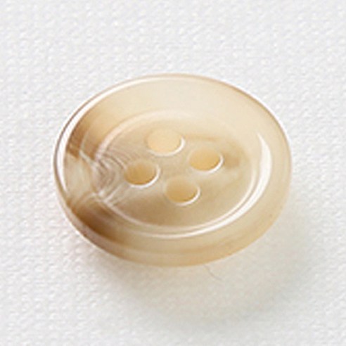 HR빅버튼 플러스 단추 18mm, 아이보리, 8개입