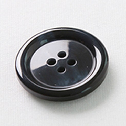 HR빅버튼 플러스 단추 28mm, 네이비, 12개입