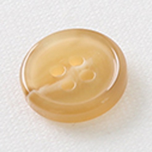 엠버튼 MD 18mm 단추, 연베이지, 4개