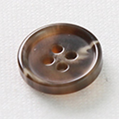 엠버튼 MD 18mm 단추, 브라운, 8개