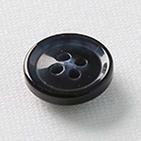 HR빅버튼 잡스 단추 18mm, 네이비, 4개입