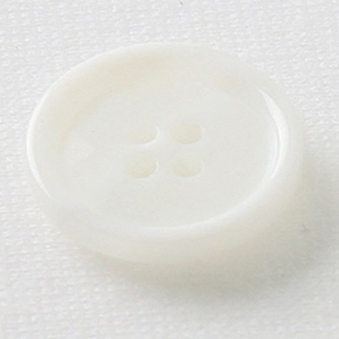 HR빅버튼 워킹 단추 18mm, 화이트, 4개