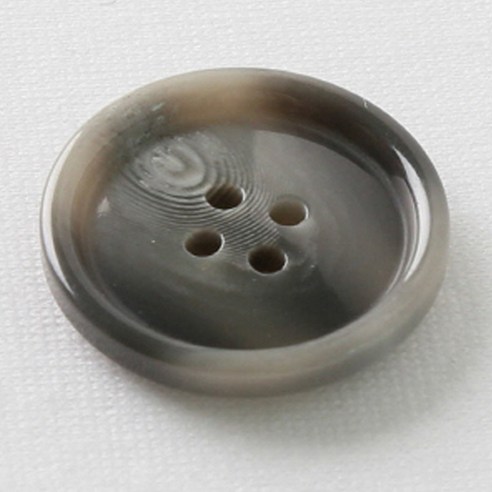HR빅버튼 워킹 단추 25mm, 연그레이, 8개