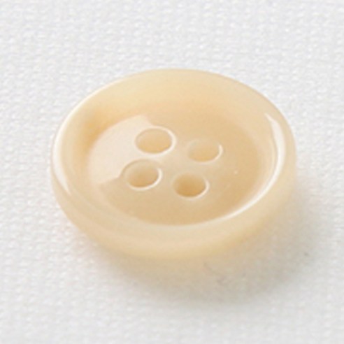 HR빅버튼 워킹 단추 18mm, 연베이지, 4개
