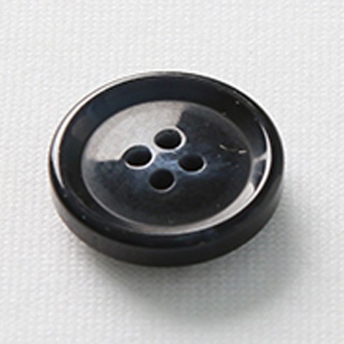 HR빅버튼 잡스 단추 21mm, 네이비, 8개입