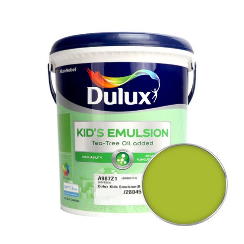 듀럭스 키즈 에멀전 무광 페인트 3L, Natures Soul