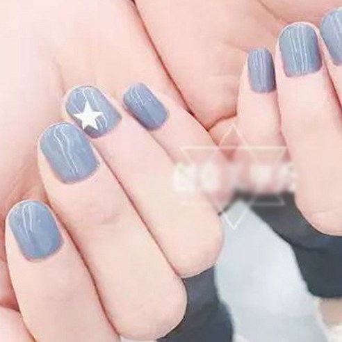 마켓감성 썸머 네일스티커, 타입7, 4세트