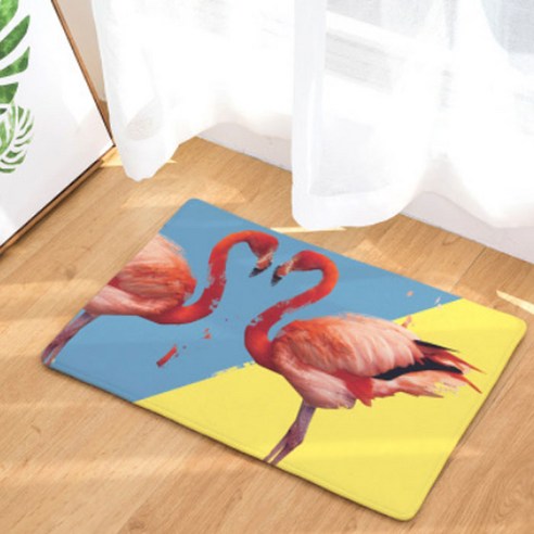 노랜드 Flamingo style 다용도 발매트, 5