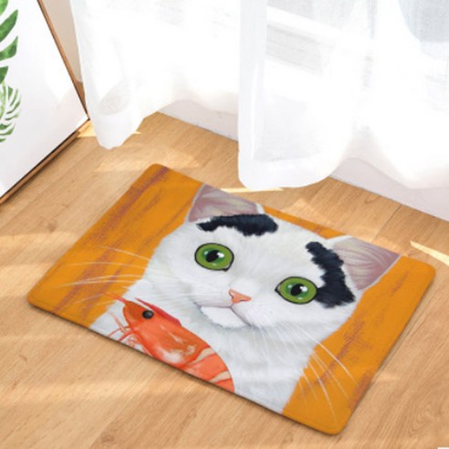 노랜드 냥냥이 Style 다용도 발매트, 2