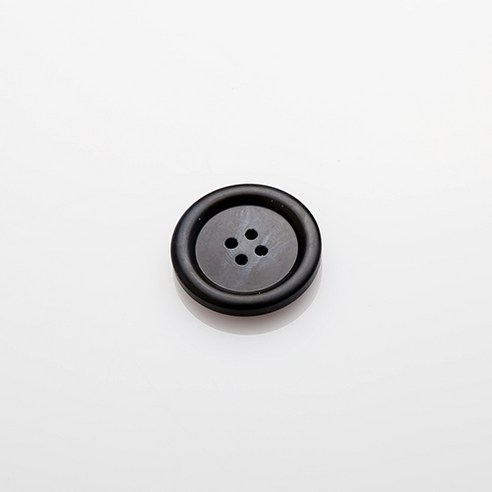 HR빅버튼 플러스 무광 단추 25mm, 곤색, 12개입