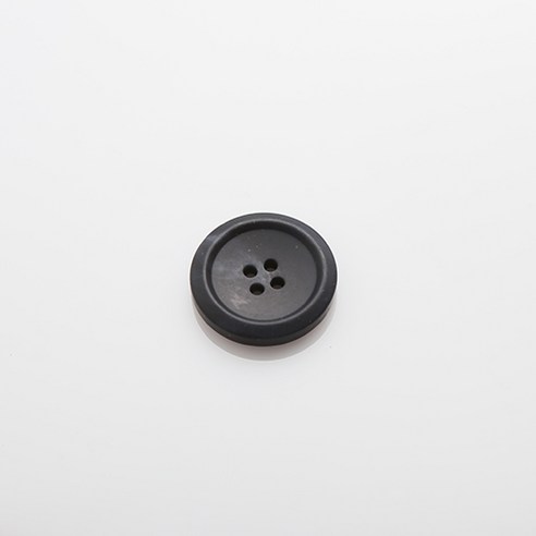 HR빅버튼 각시봉 무광 단추 25mm, 네이비, 8개