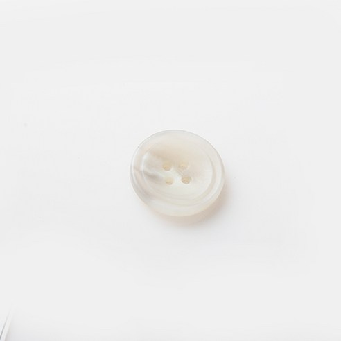 HR빅버튼 쿠바 무광 단추 28mm, 그레이, 8개입
