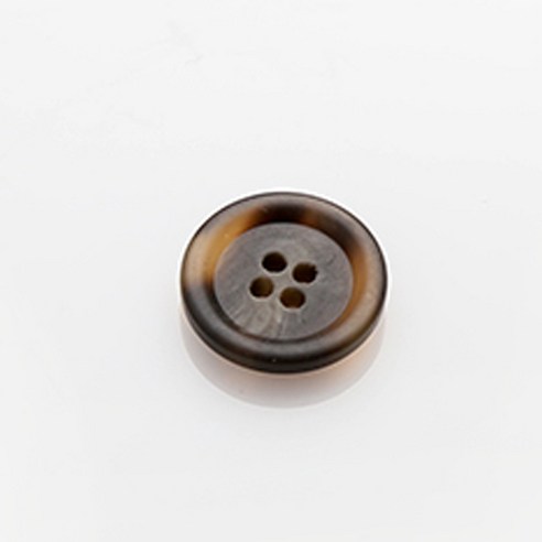 HR빅버튼 플러스 무광 단추 21mm, 라이트브라운, 8개입