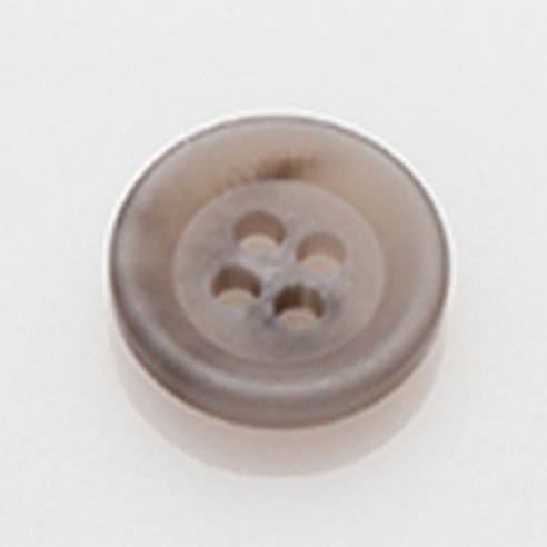 HR빅버튼 모던무광 단추 15mm, 다크그레이, 4개입