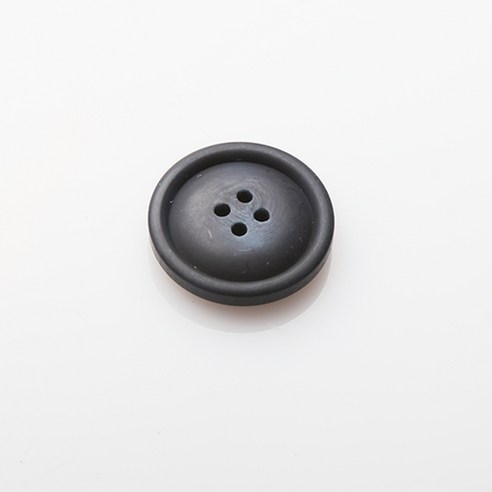 HR빅버튼 호동 무광 단추 30mm, 네이비, 8개입