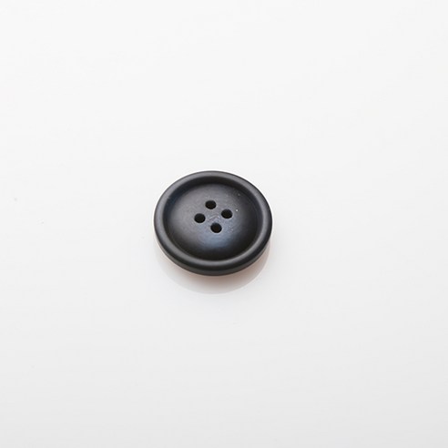 HR빅버튼 호동 무광 단추 25mm, 네이비, 12개입