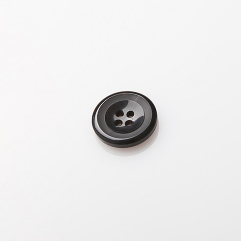 HR빅버튼 에너지 단추 15mm, 선블랙, 8개입