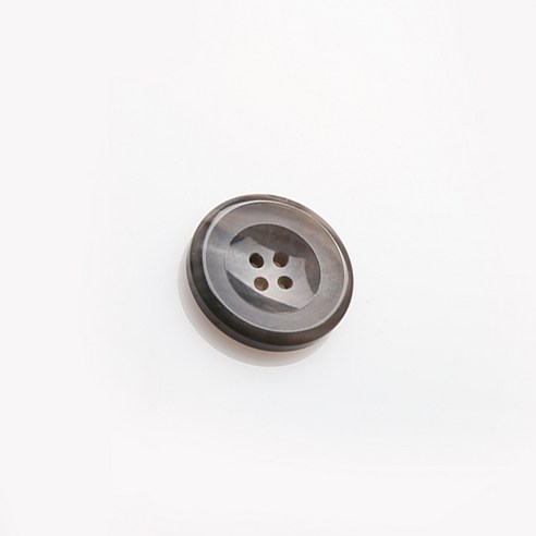 HR빅버튼 에너지 단추 30mm, 선그레이, 4개입