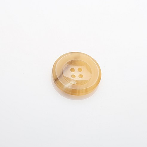 HR빅버튼 에너지 단추 25mm, 선라이트베이지, 4개입