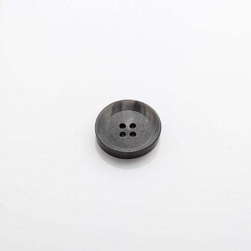 HR빅버튼 스모그 단추 15mm, 블랙, 12개입