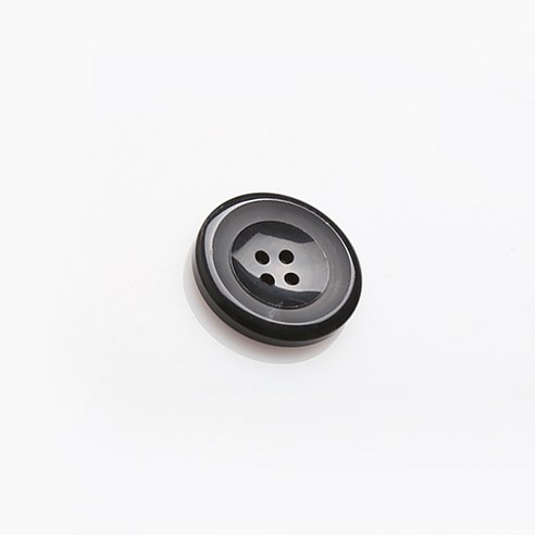 HR빅버튼 에너지 단추 25mm, 선블랙, 4개입