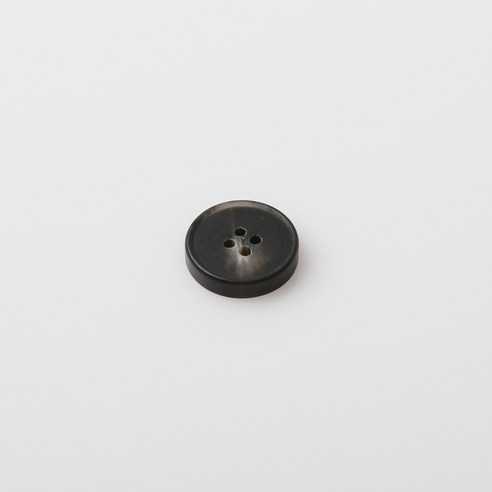 HR빅버튼 가우디 무광 단추 15mm, 다크브라운, 8개입