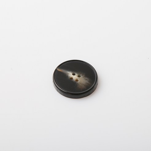 엠버튼 가우디 유광 28mm 단추, 다크브라운, 12개