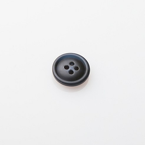 HR빅버튼 호동 무광 단추 18mm, 네이비, 12개입