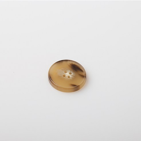 엠버튼 가우디 유광 28mm 단추, 다크베이지, 8개