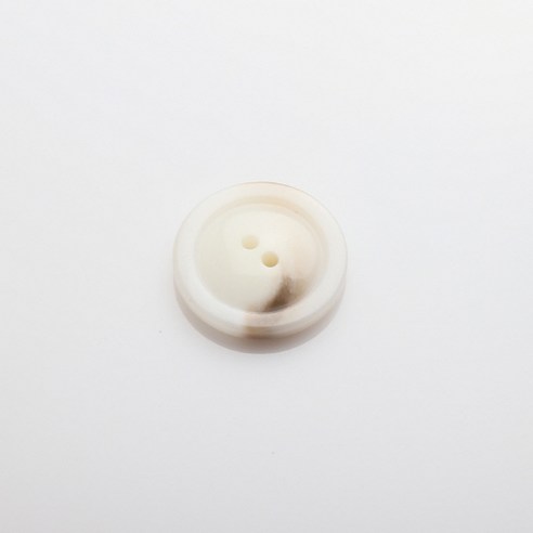 HR빅버튼 보티첼리 단추 25mm, 화이트, 8개입