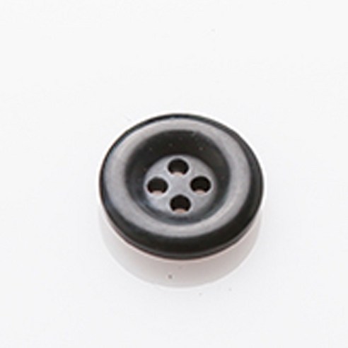 HR빅버튼 어게인 무광 단추 15mm, 네이비, 8개입