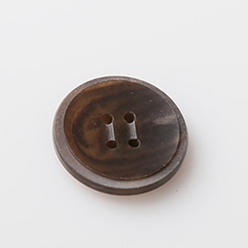 HR빅버튼 네로 단추 21mm, 선브라운, 8개입