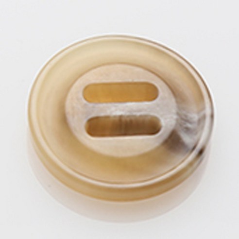 HR빅버튼 람보 단추 21mm, 베이지, 4개입