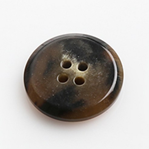HR빅버튼 안단테 단추 30mm, 다크브라운, 8개입