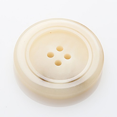 HR빅버튼 투유 단추 30mm, 아이보리, 12개입