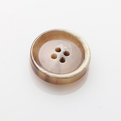 HR빅버튼 커스텀 단추 23mm, 베이지, 8개입