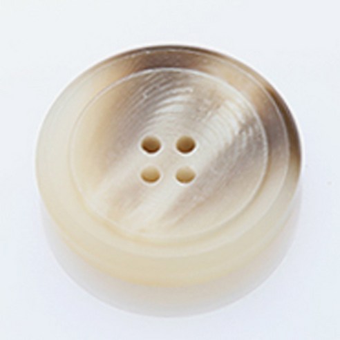 HR빅버튼 도시바 단추 23mm, 아이보리, 8개입