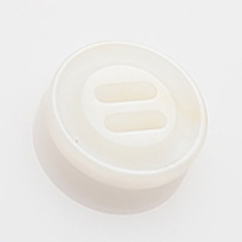 HR빅버튼 람보 단추 18mm, 화이트, 4개입