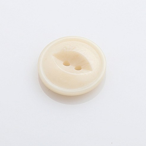 HR빅버튼 제이 단추 21mm, 베이지, 4개