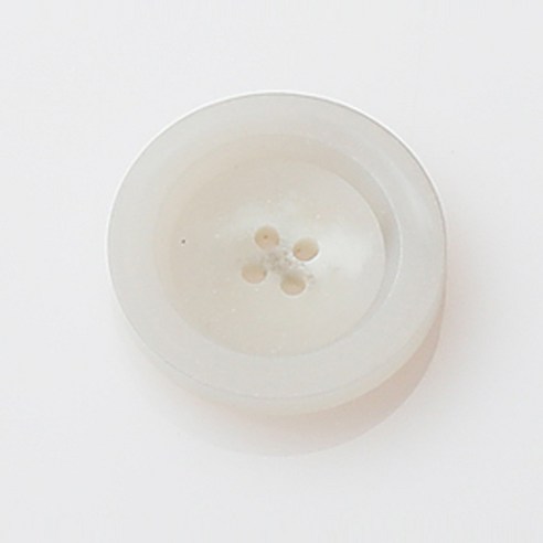 HR빅버튼 텔미 무광 단추 23mm, 라이트그레이, 12개입