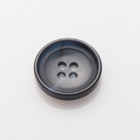 HR빅버튼 엠비오 단추 15mm, 네이비, 4개입