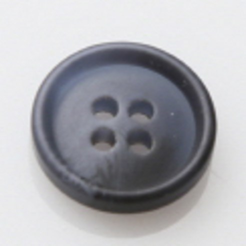 HR빅버튼 아이젠 무광 단추 18mm, 네이비, 8개입