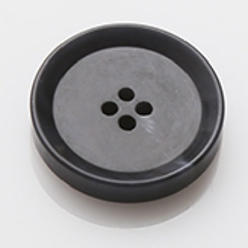HR빅버튼 덴마크 무광 단추 25mm, 네이비, 8개입