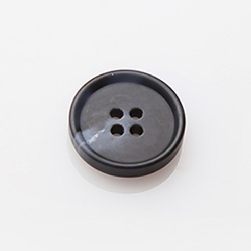 HR빅버튼 포멀 무광 단추 21mm, 네이비, 8개