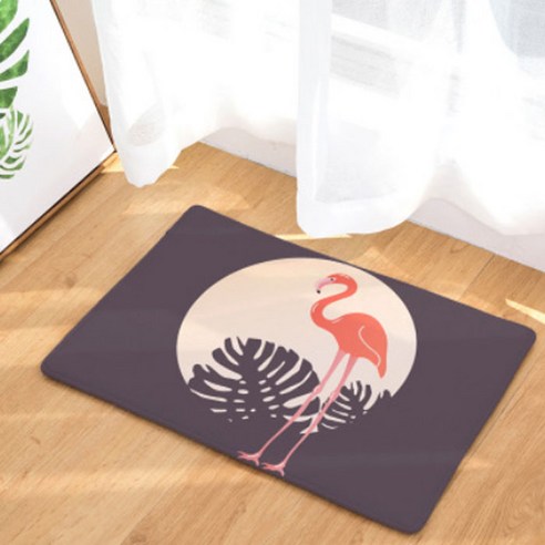 노랜드 Flamingo Style 다용도 발매트, 30