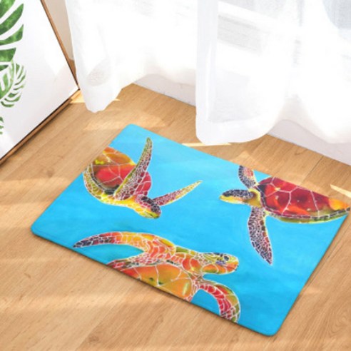 노랜드 Turtle style 다용도 발매트, 4