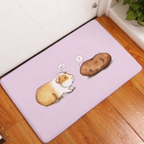 노랜드 Yoga hamster Style 다용도 발매트, 15