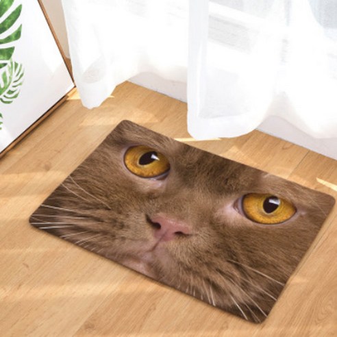 노랜드 Cat Face style 다용도 발매트, 5